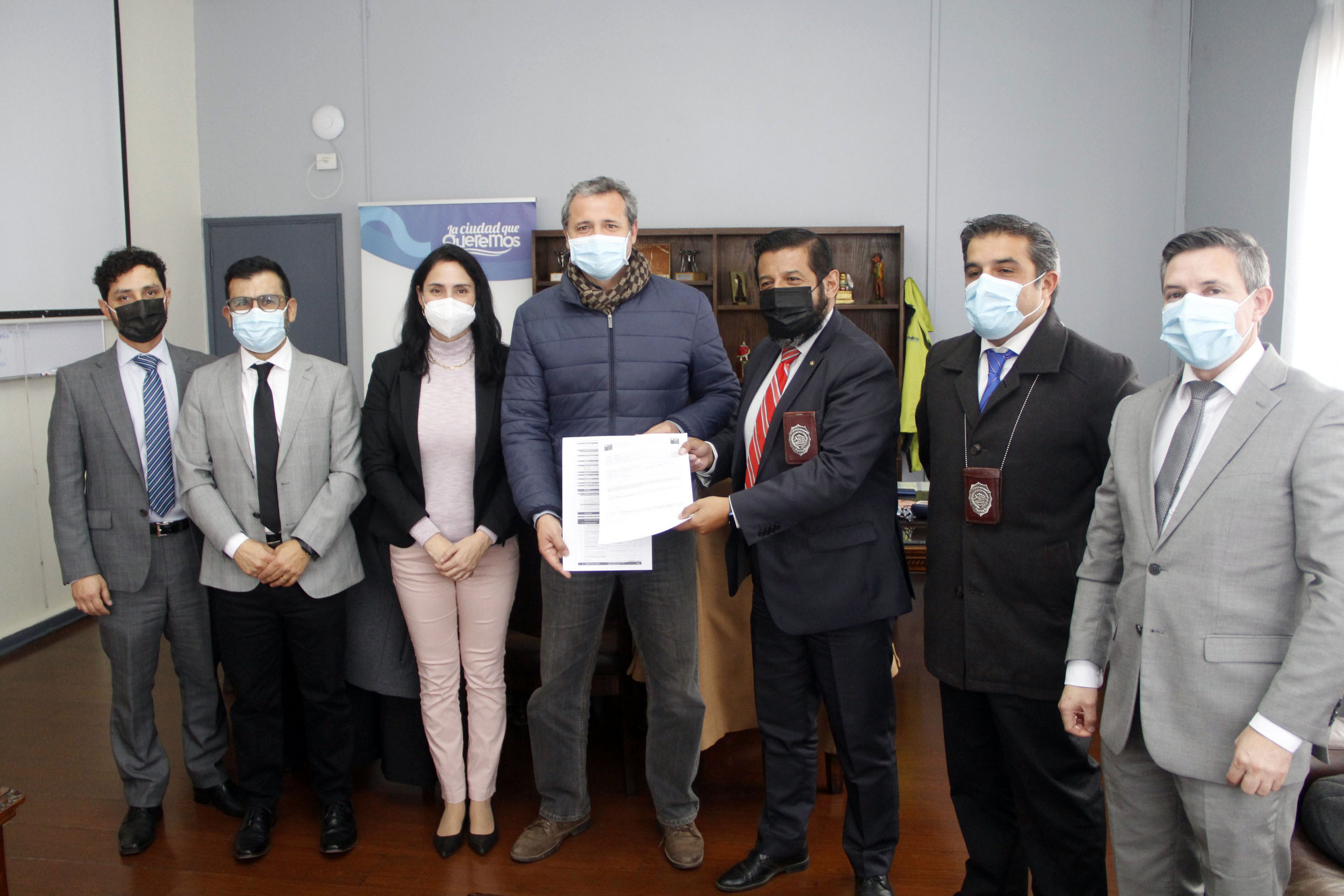 Futuro edificio de la PDI de Quillota ya cuenta con la “recomendación social” y comenzará su etapa de diseño