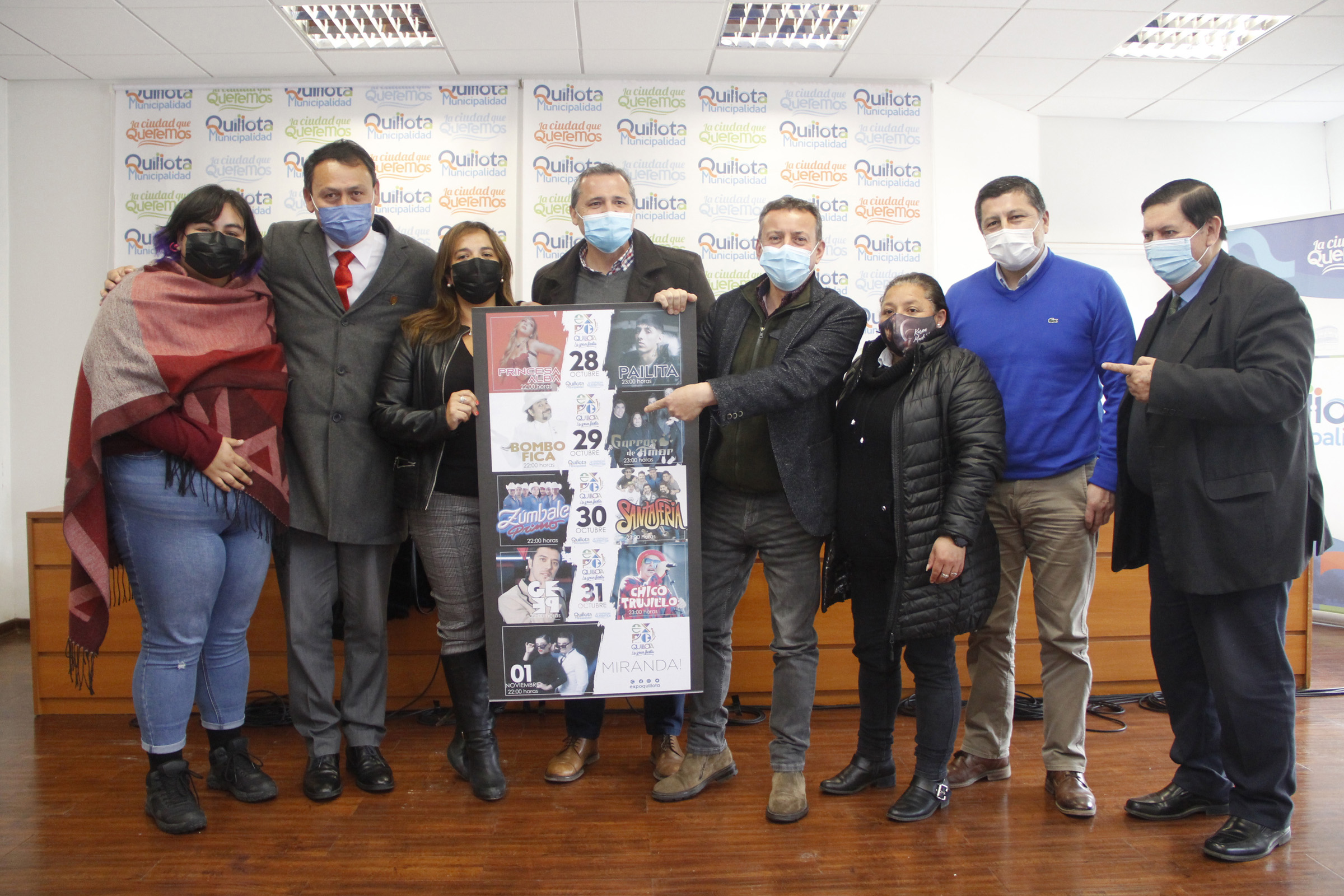 Miranda, Pailita, SantaFeria, Gepe y Garras de Amor estarán en la “Expo Quillota” 2022