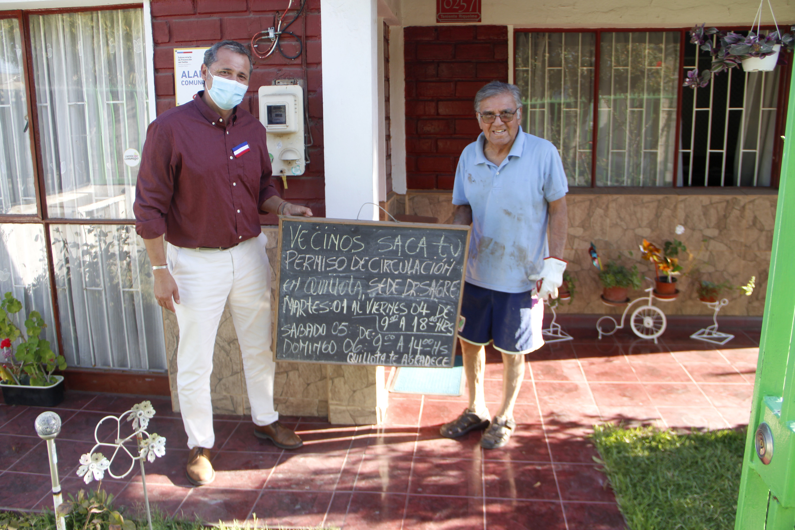 Trabajo con mesas territoriales permitirá pagar permisos de circulación en 16 barrios de la comuna