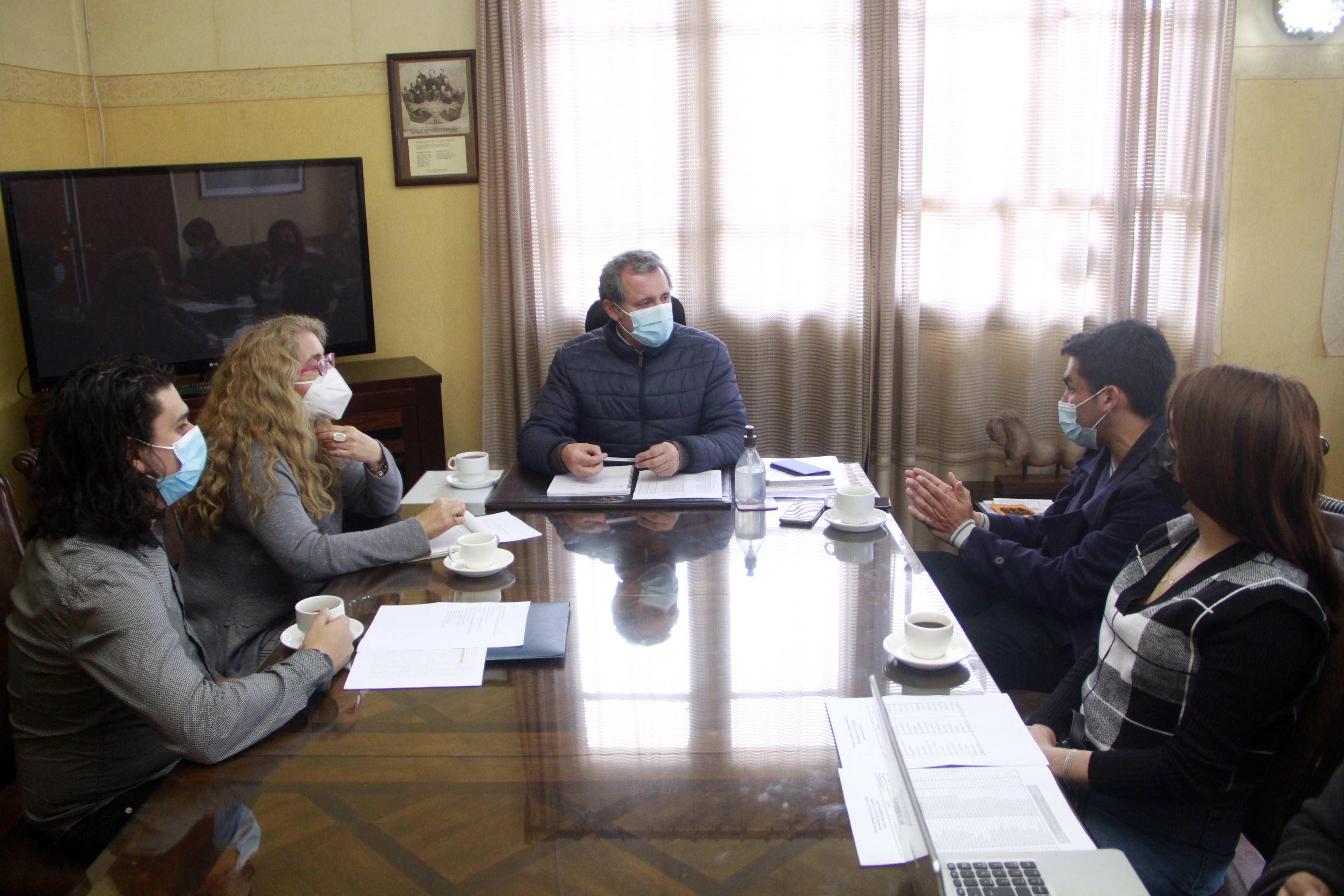 Municipalidad y vecinos de Villa Manantiales del Inca inician trabajo en conjunto para buscar una solución integral a la plaga de termitas