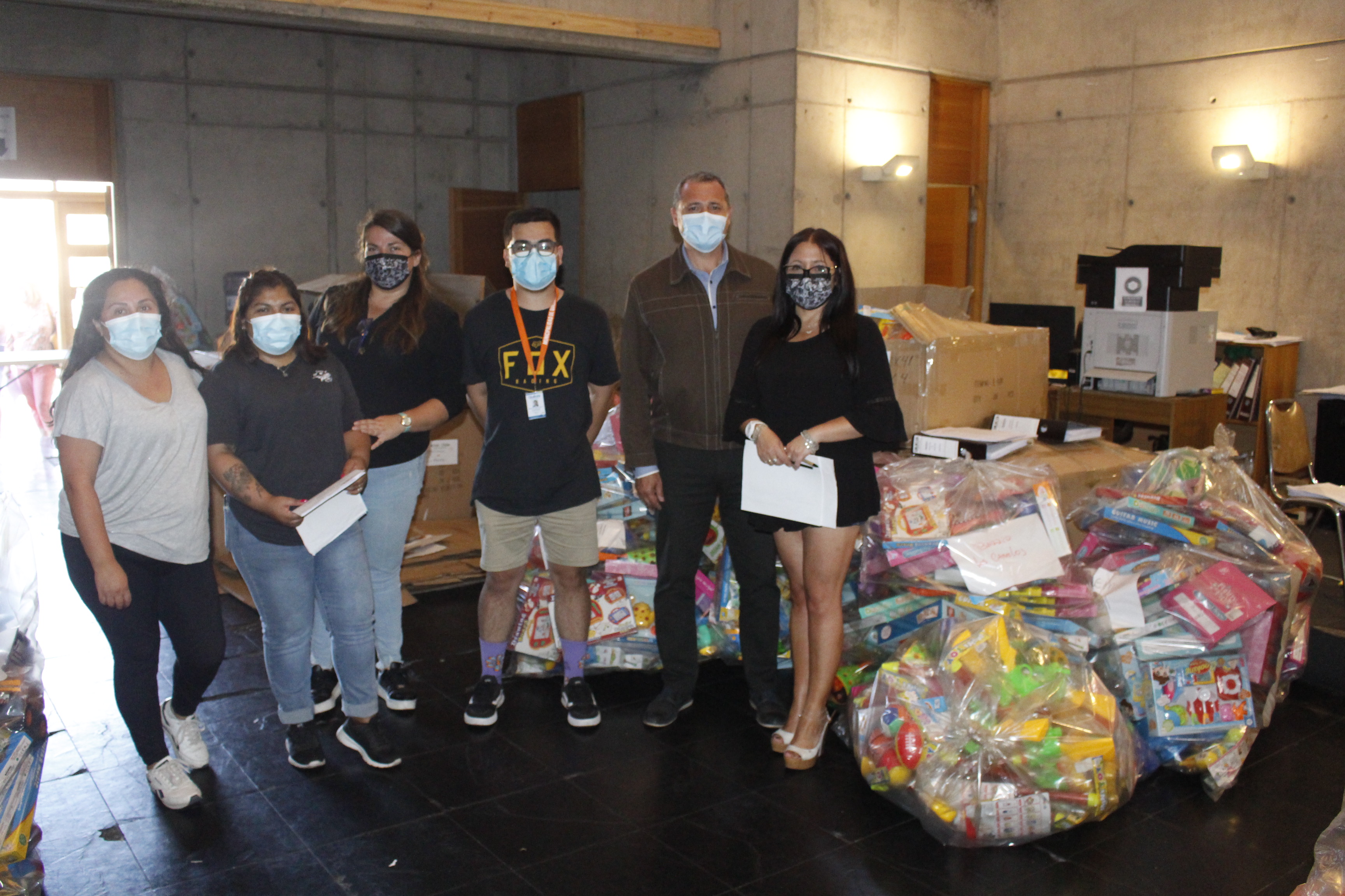 Municipalidad de Quillota alegrará las fiestas de fin de año a más de 7.600 niños y niñas beneficiados con juguetes de Navidad