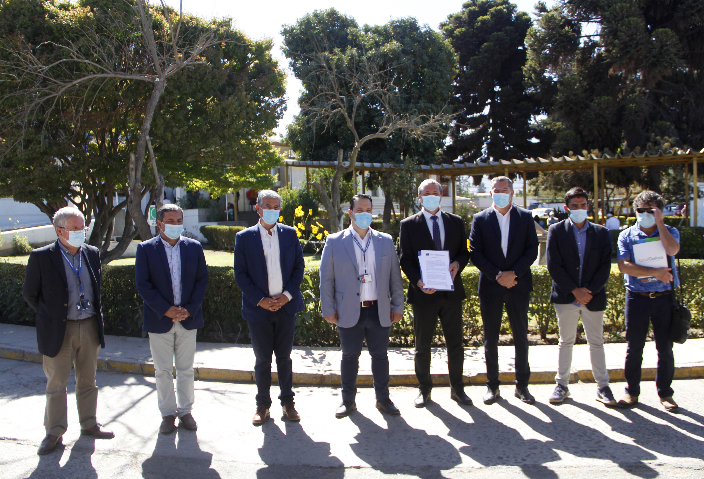 Centro Integral del Adulto Mayor comienza a ser una realidad: Municipalidad de Quillota y Servicio de Salud firmaron convenio para iniciar el traspaso del edificio del Hospital San Martín