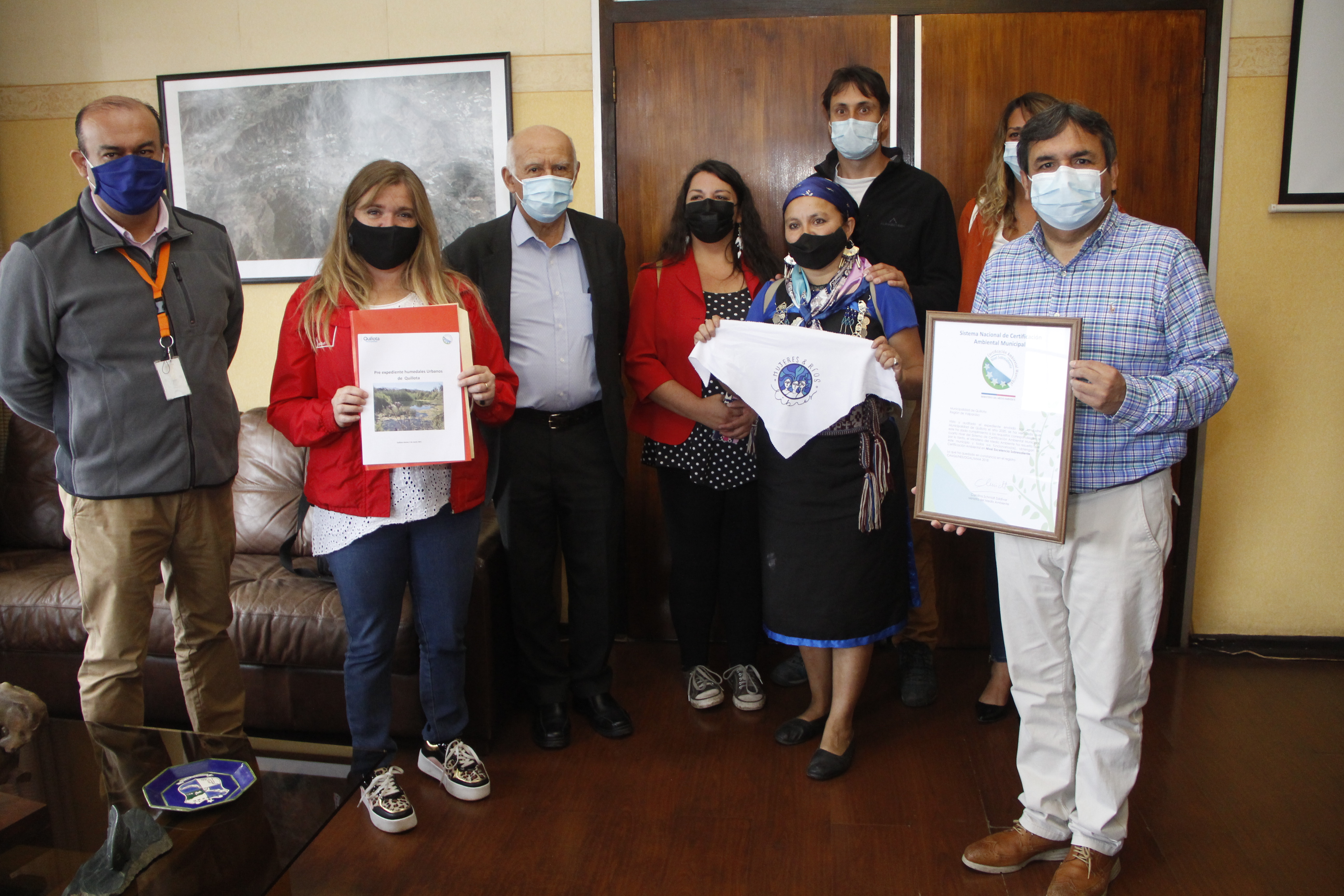 Municipalidad de Quillota recibió su Certificación  Ambiental en nivel “Excelencia Sobresaliente”