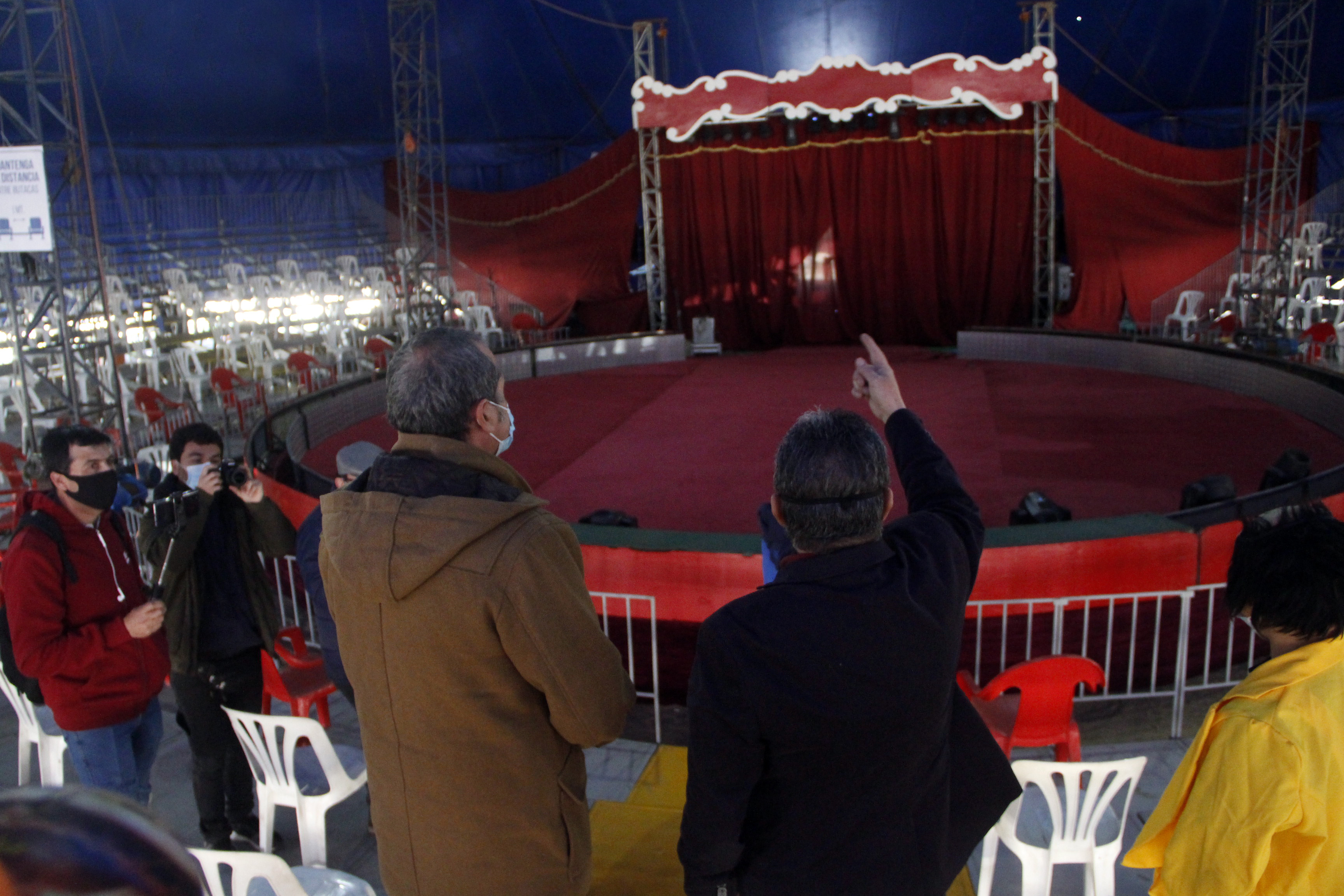 Tras 17 meses varado en Quillota el Circo del  Tony Caluga volverá a abrir sus puertas este jueves