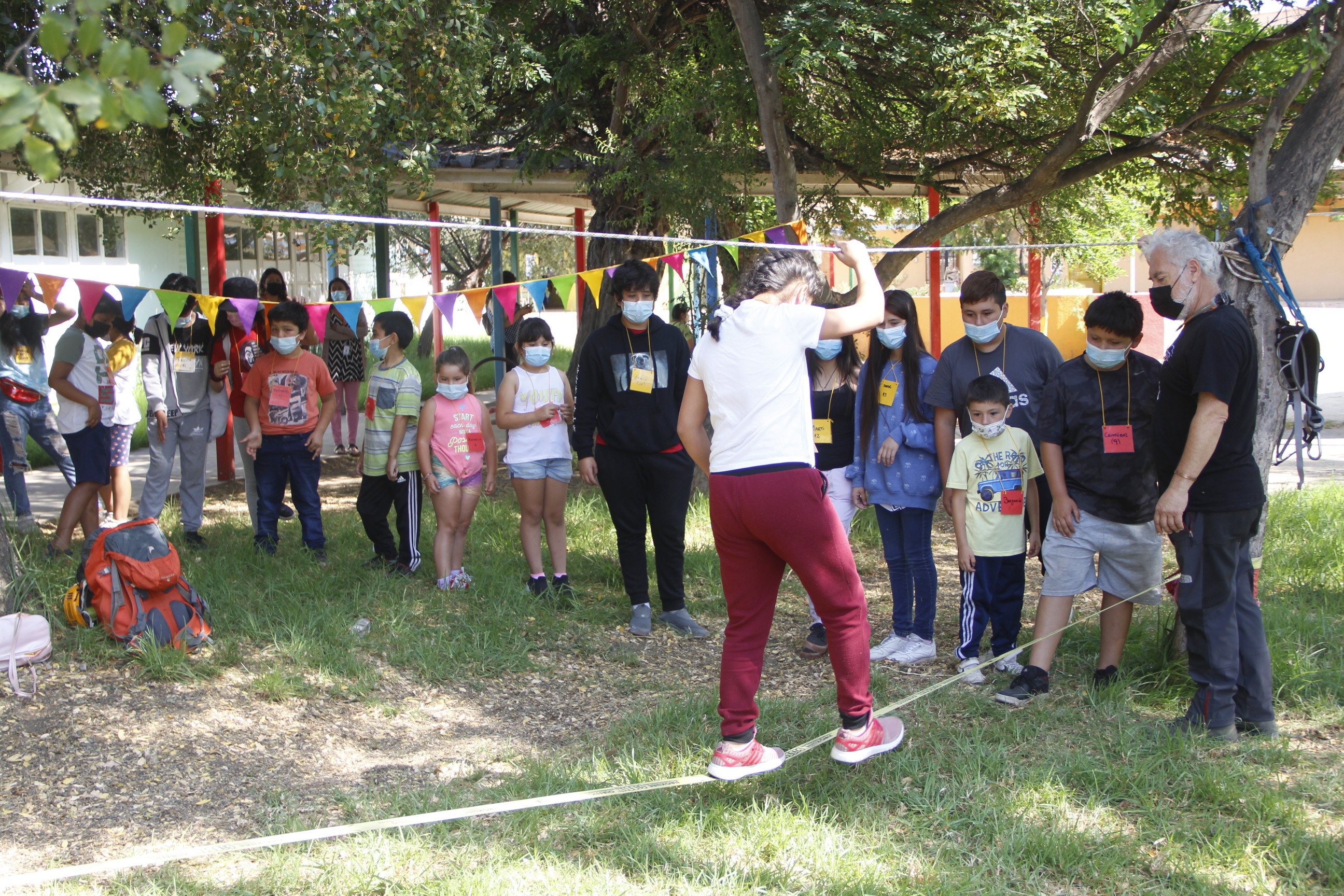 Escuela abierta de verano inició sus actividades en San Pedro