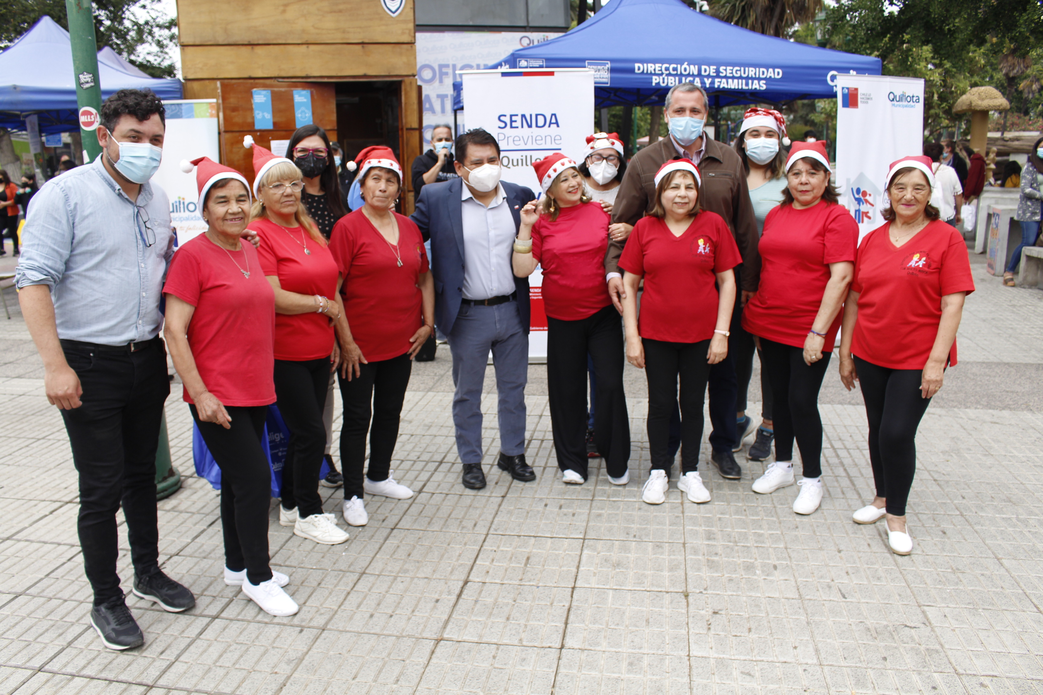Municipio y Senda hacen un llamado para evitar el consumo de alcohol y otras drogas en fiestas de fin de año