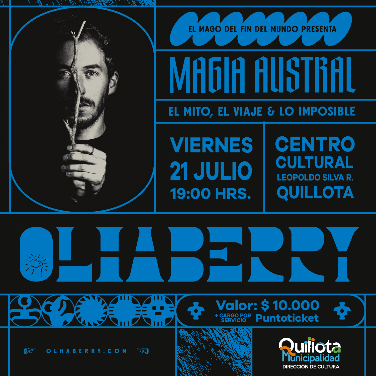 Mago “top ten” del mundo se presentará en el Centro Cultural