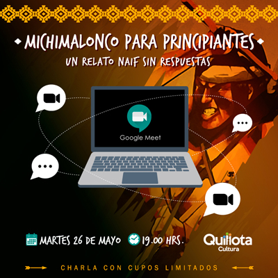 Centro Cultural ofrecerá charla virtual sobre el cacique Michimalonco