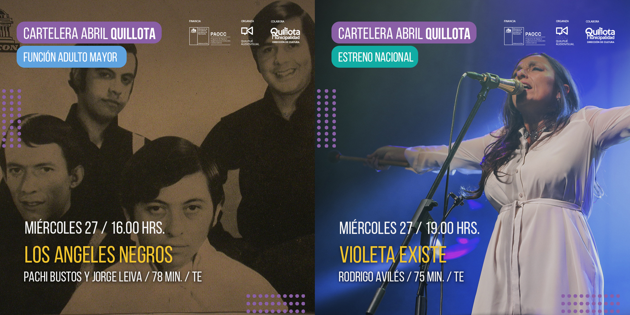 “Violeta existe”: estreno nacional será exhibido en el Centro Cultural