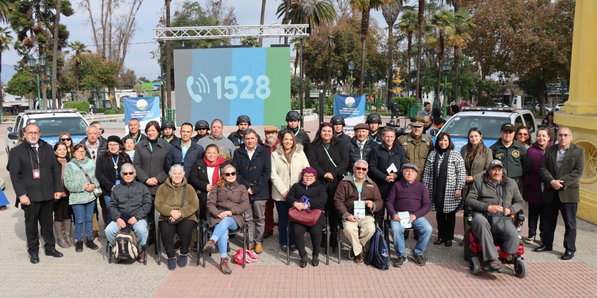 Quillota lanza el 1528: Nuevo número 24/7 para toda la comuna