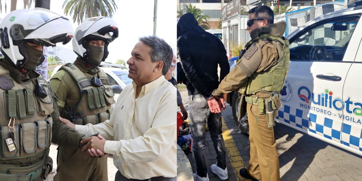 Carabineros logra 122 detenidos en junio gracias a trabajo junto al municipio