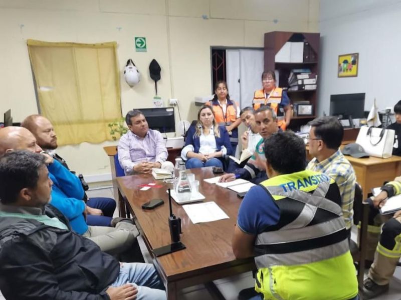 Quillota baja los accidentes de tránsito y lidera horas de Patrullaje Mixto en la Provincia