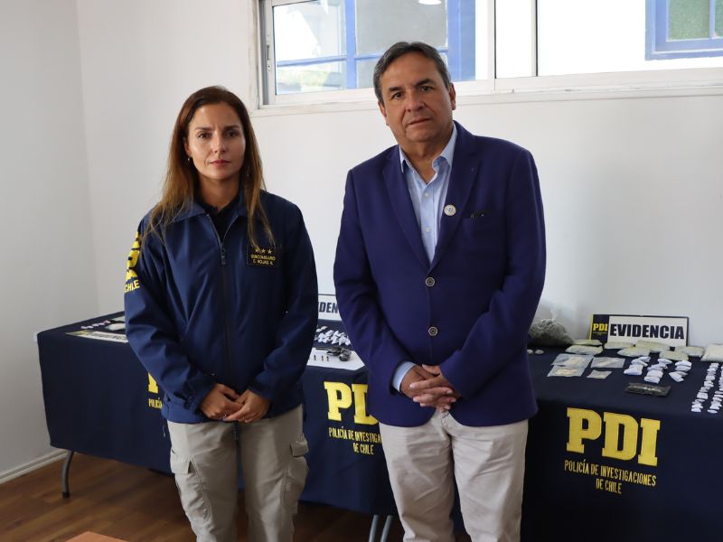 Nueva dotación de Carabineros llegó a la 4ta Comisaría de Quillota