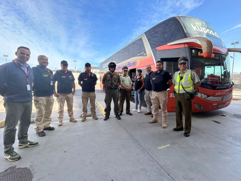 Ronda policial con apoyo municipal logra dos detenidos en San Pedro