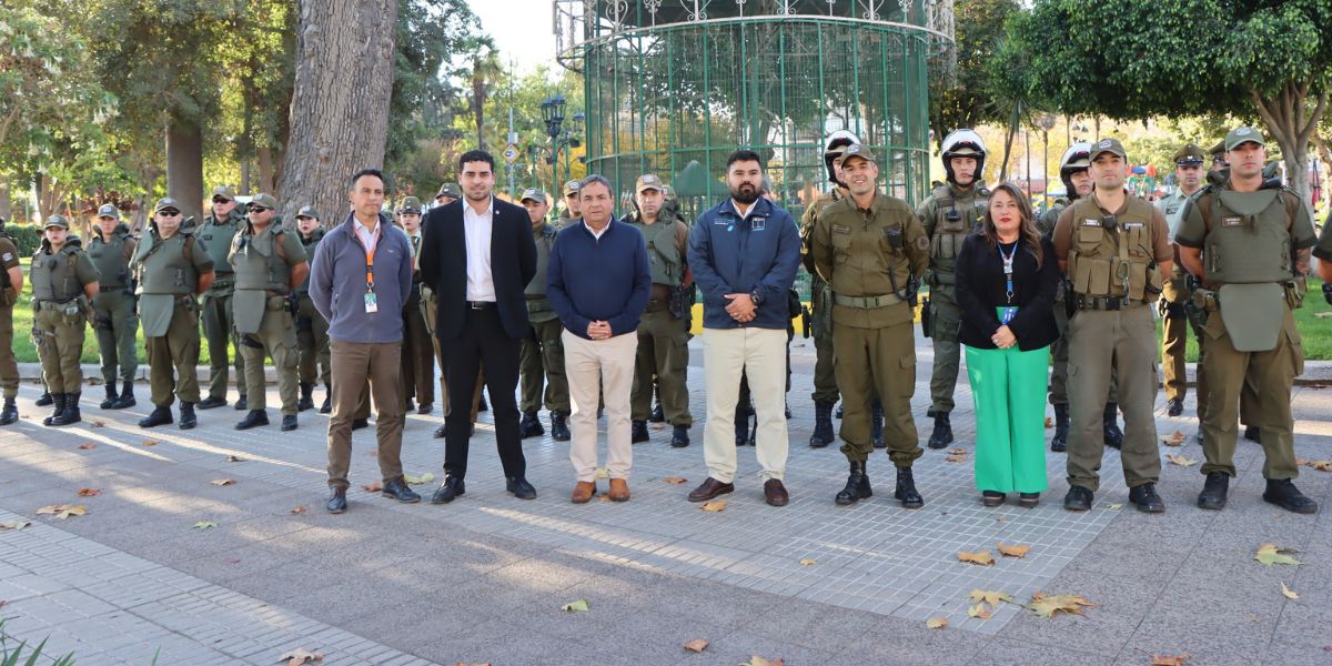 Carabineros detuvo al supuesto ladrón del Liceo Santiago Escuti Orrego