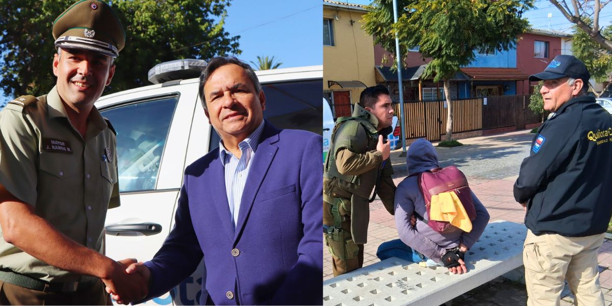 Alcalde Luis Mella: “Es frustrante ver a los delincuentes que han sido detenidos e investigados en las calles”