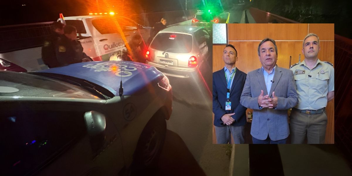 Alcalde Luis Mella: “Vamos a seguir interviniendo las carreras clandestinas”