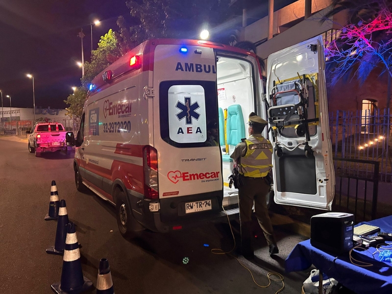 Quillota entregó más de 12 toneladas en ayuda a Quillón y Tomé