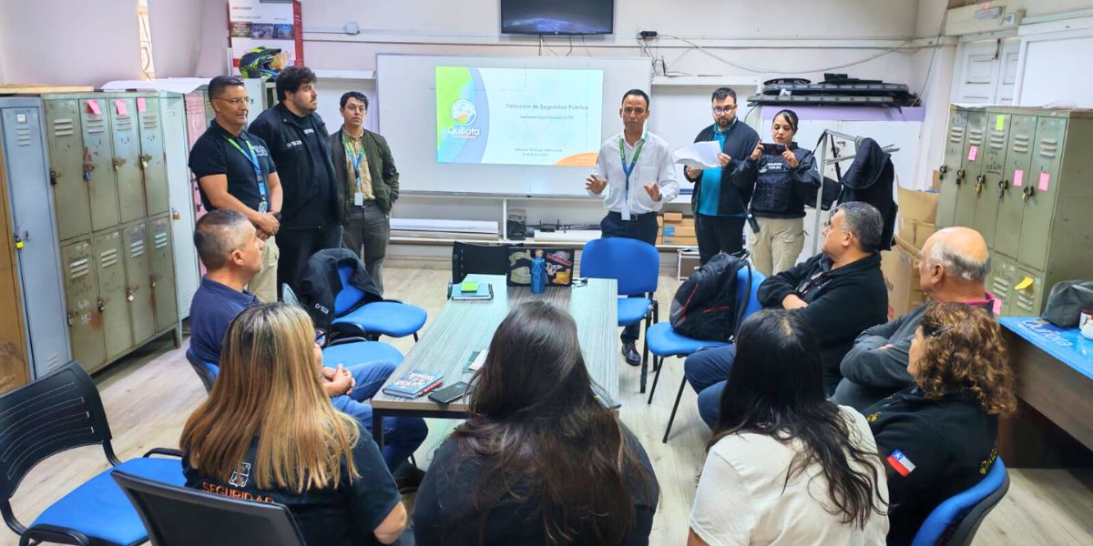 Capacitación integral a funcionarios de Seguridad Pública