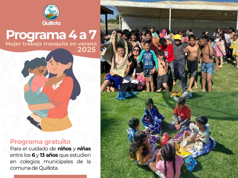 Quillota inauguró Espacio Verde Gastronómico en calle Chacabuco