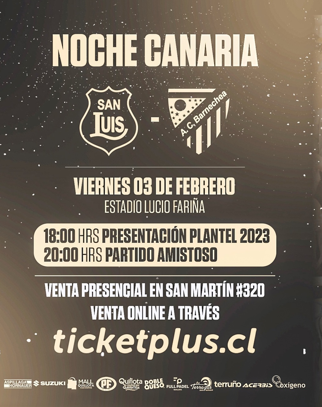 Estadio Municipal Lucio Fariña Fernández vivirá intenso fin de semana con fútbol, fútbol 7 y kickingball.