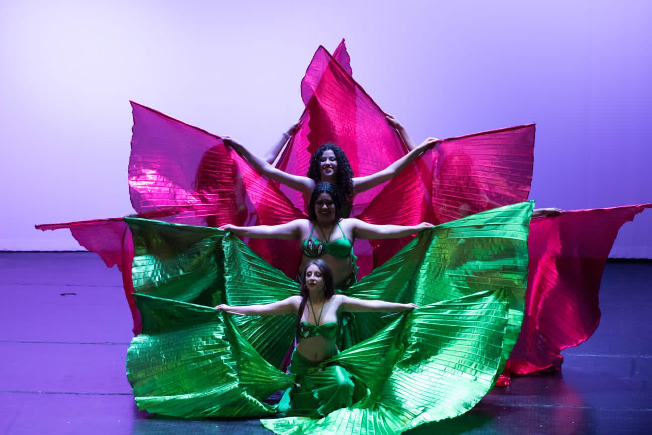 La danza árabe y el rock alternativo llegan al Centro Cultural