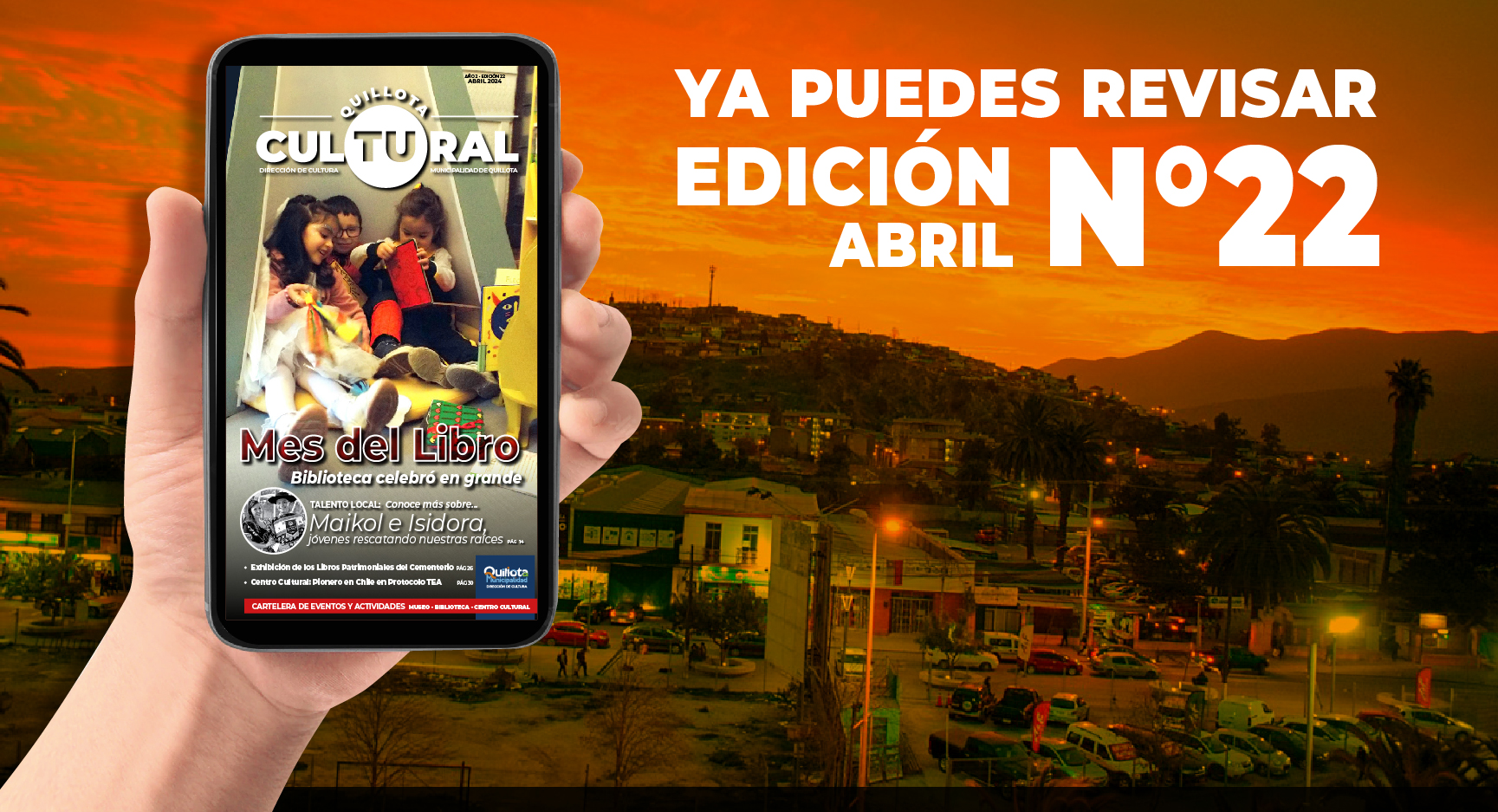 La Noche de los Libros - Revista N°34 || Abril