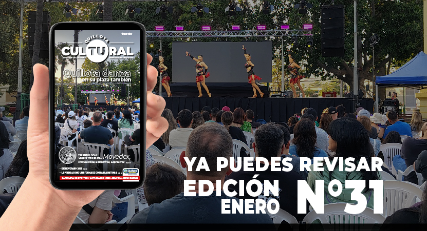 Ya se encuentra disponible nueva edición de “Quillota Cultural”: Quillota Danza en su Plaza también