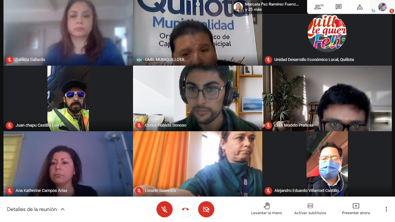 Empresas de la zona participaron en encuentro sobre discapacidad laboral organizado por OMILs Quillota y La Calera