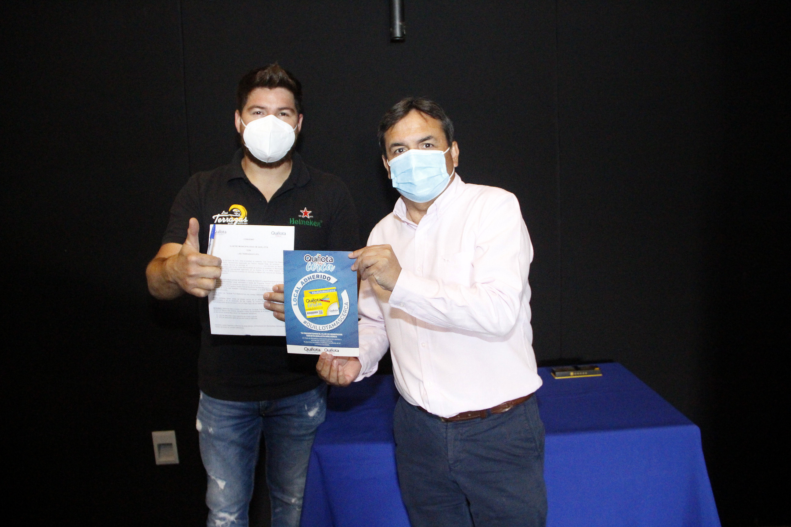 Municipio lanzó tarjeta de beneficios “Quillota Más Cerca”  con más de 20 emprendimientos y comercios asociados