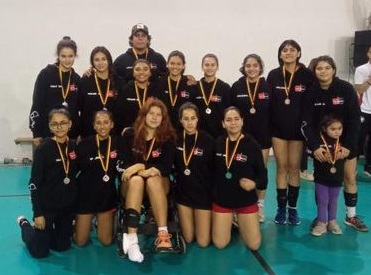 Mujeres quillotanas marcan presencia en las distintas competencias tanto a nivel nacional como regional.