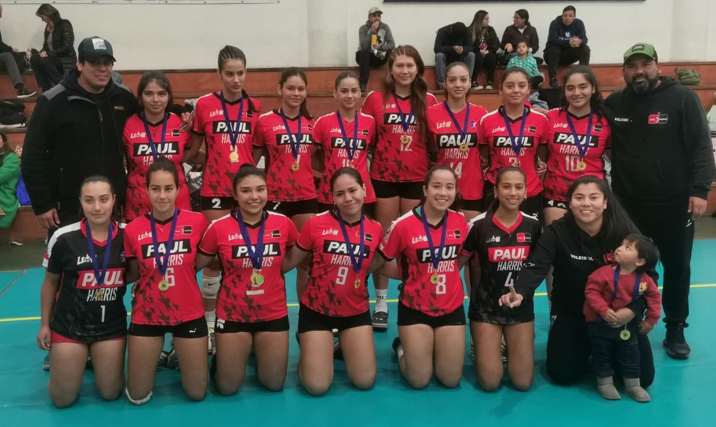 Damas de Quillota vivirán intensas competencias de voleibol y fútbol femenino durante este fin de semana.