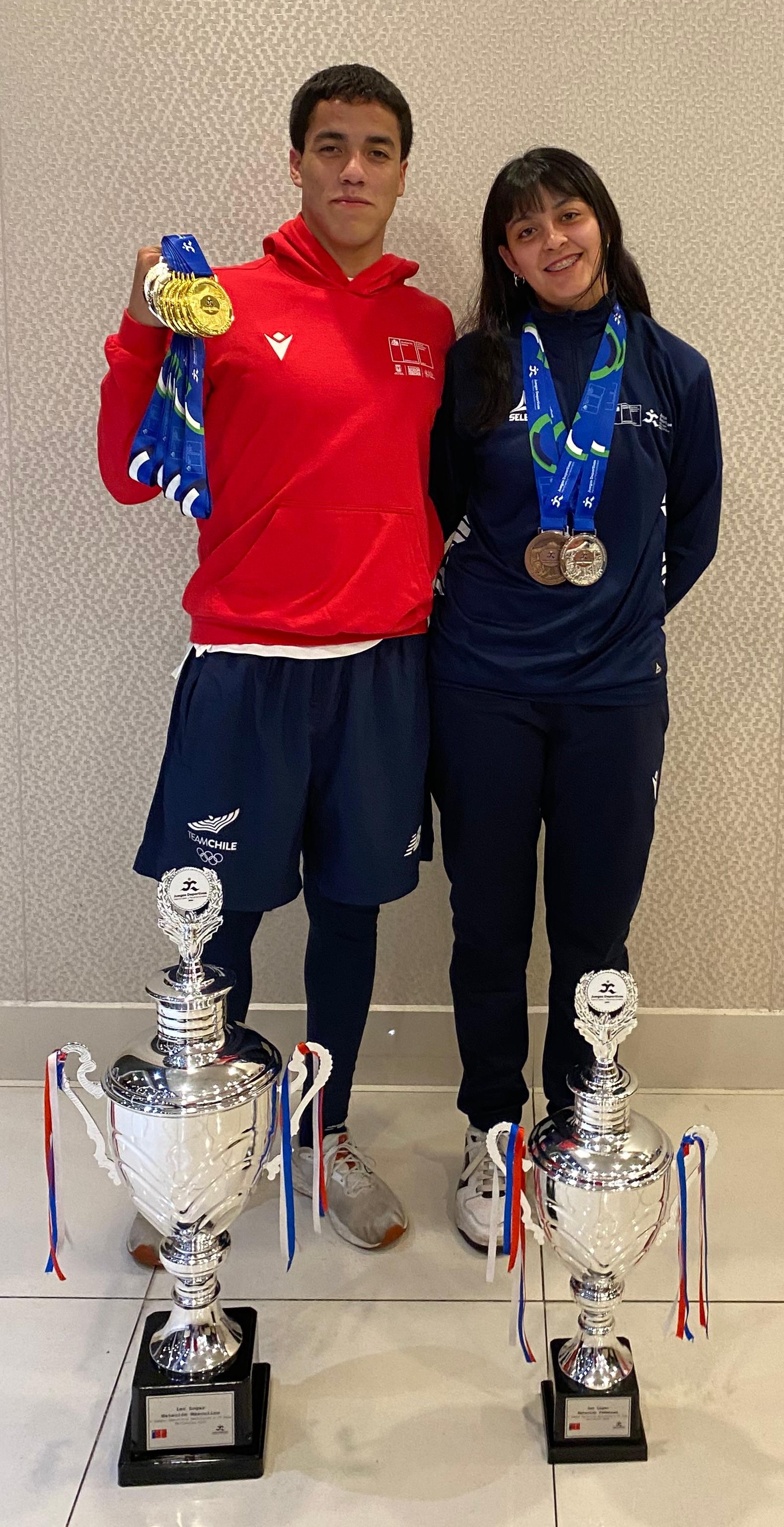 Representantes quillotanos lograron positivos resultados para Valparaíso por Juegos Deportivos Nacionales.