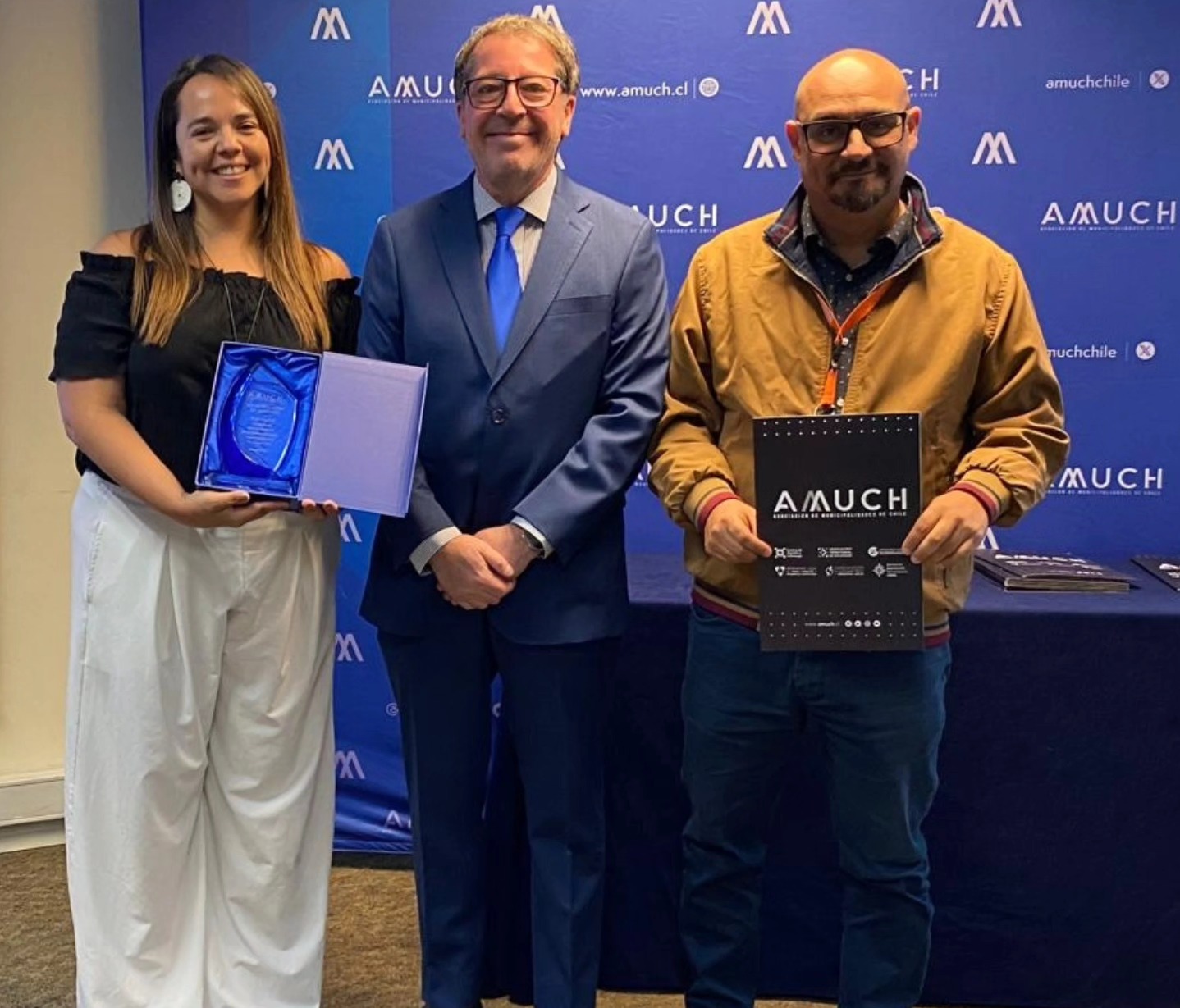 Protocolo TEA del Centro Cultural fue premiado por la Asociación de Municipalidades de Chile