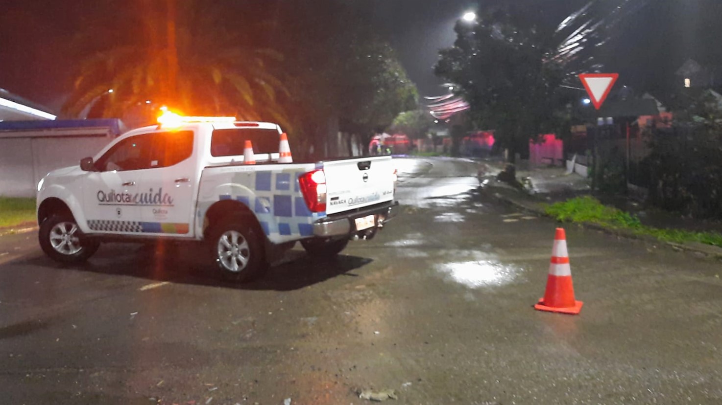Cámaras de televigilancia municipales permitieron  frustrar nuevo robo en el sector céntrico de Quillota