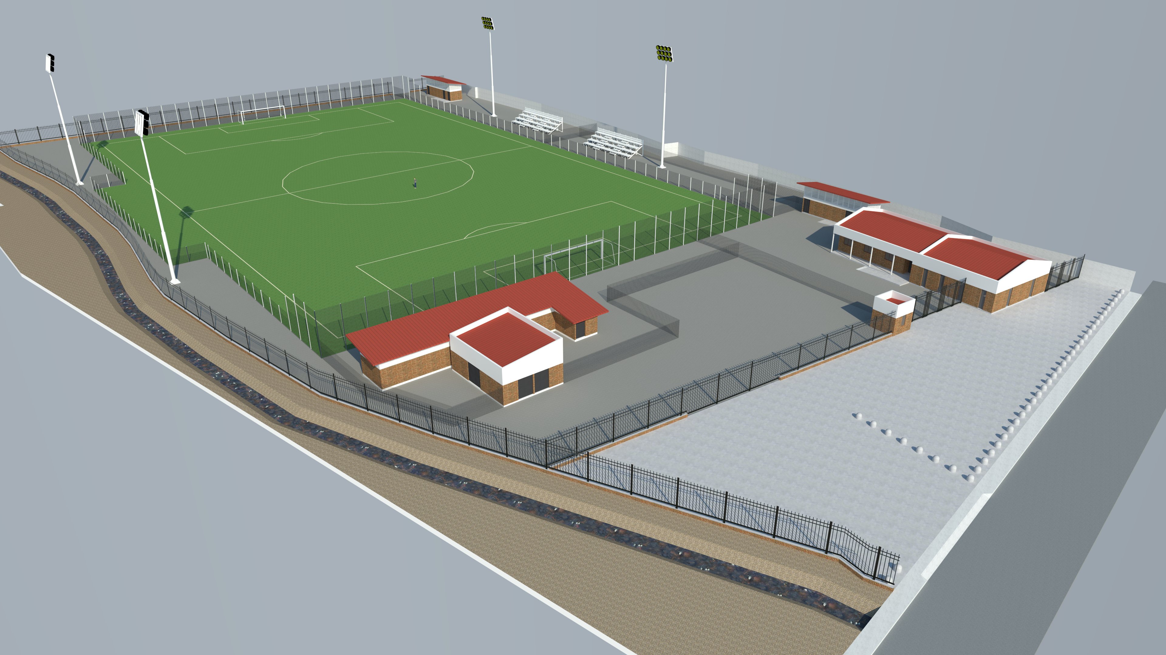 Sueño del Estadio El Bajío de Quillota comienza a hacerse  realidad con adjudicación del proyecto a empresa constructora