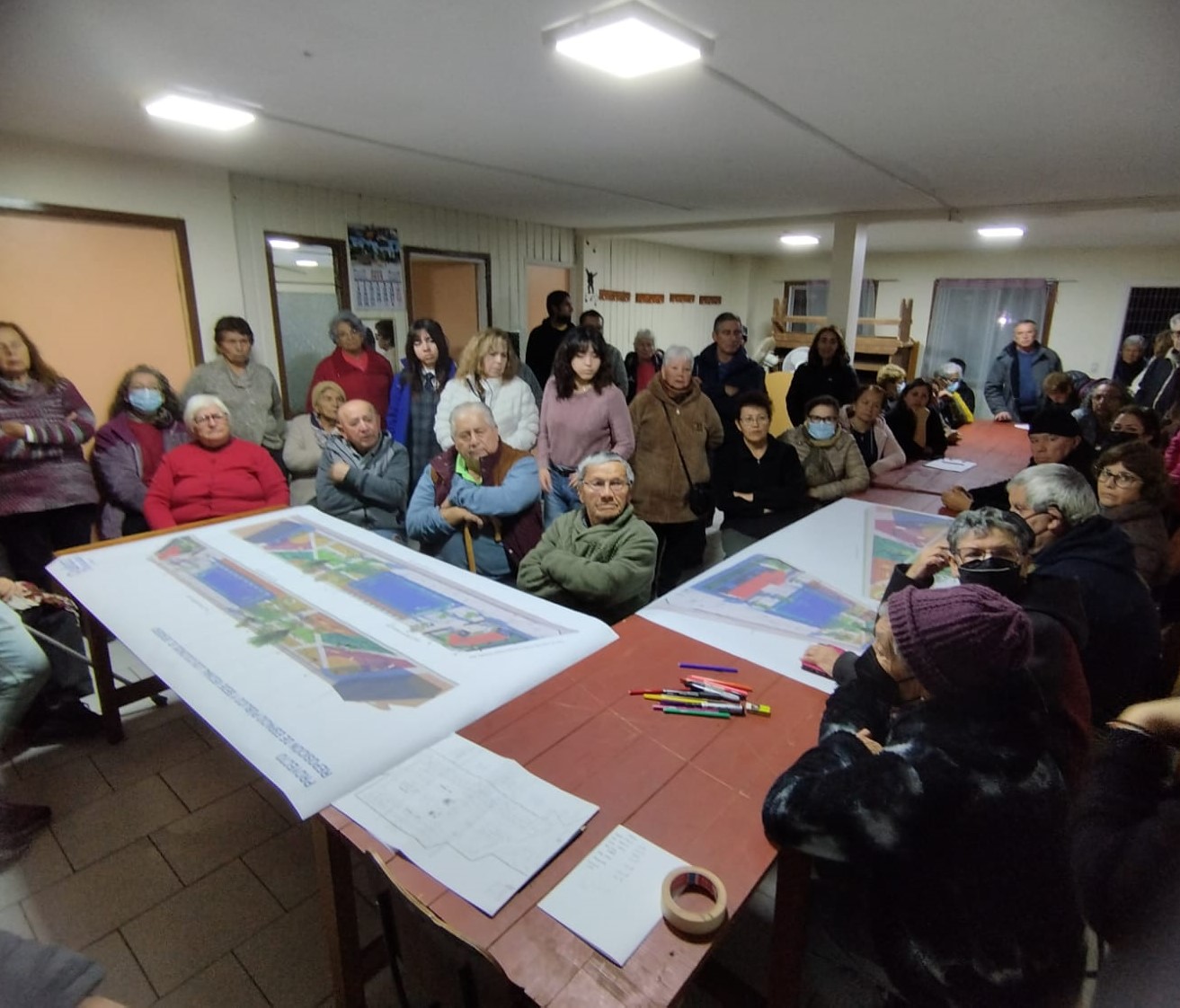 Con una alta participación vecinal la Municipalidad de Quillota presenta diversos proyectos a la comunidad