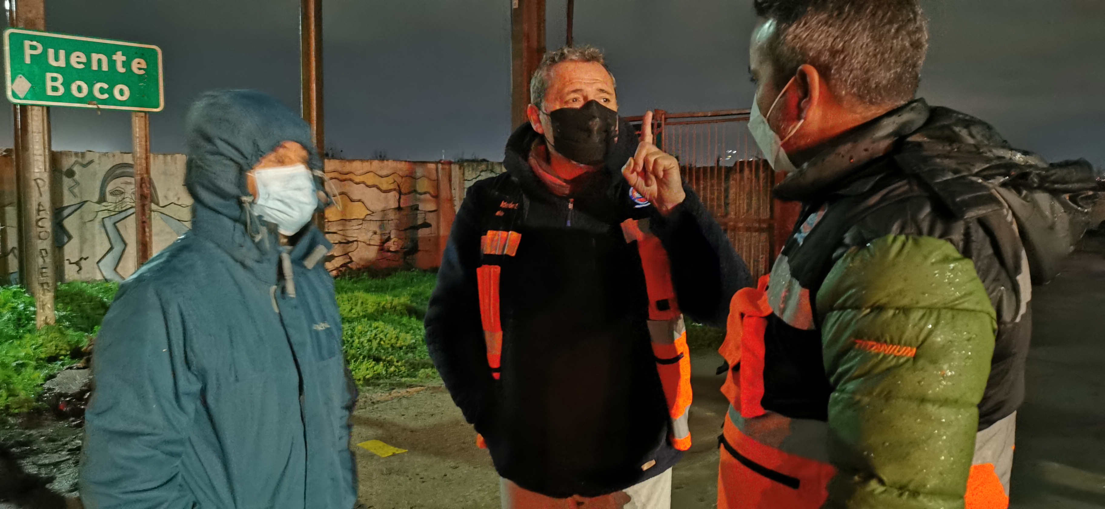 Quillota recibió más de 60 milímetros de agua caída  y se mantiene monitoreo a la toma del Cerro Mayaca