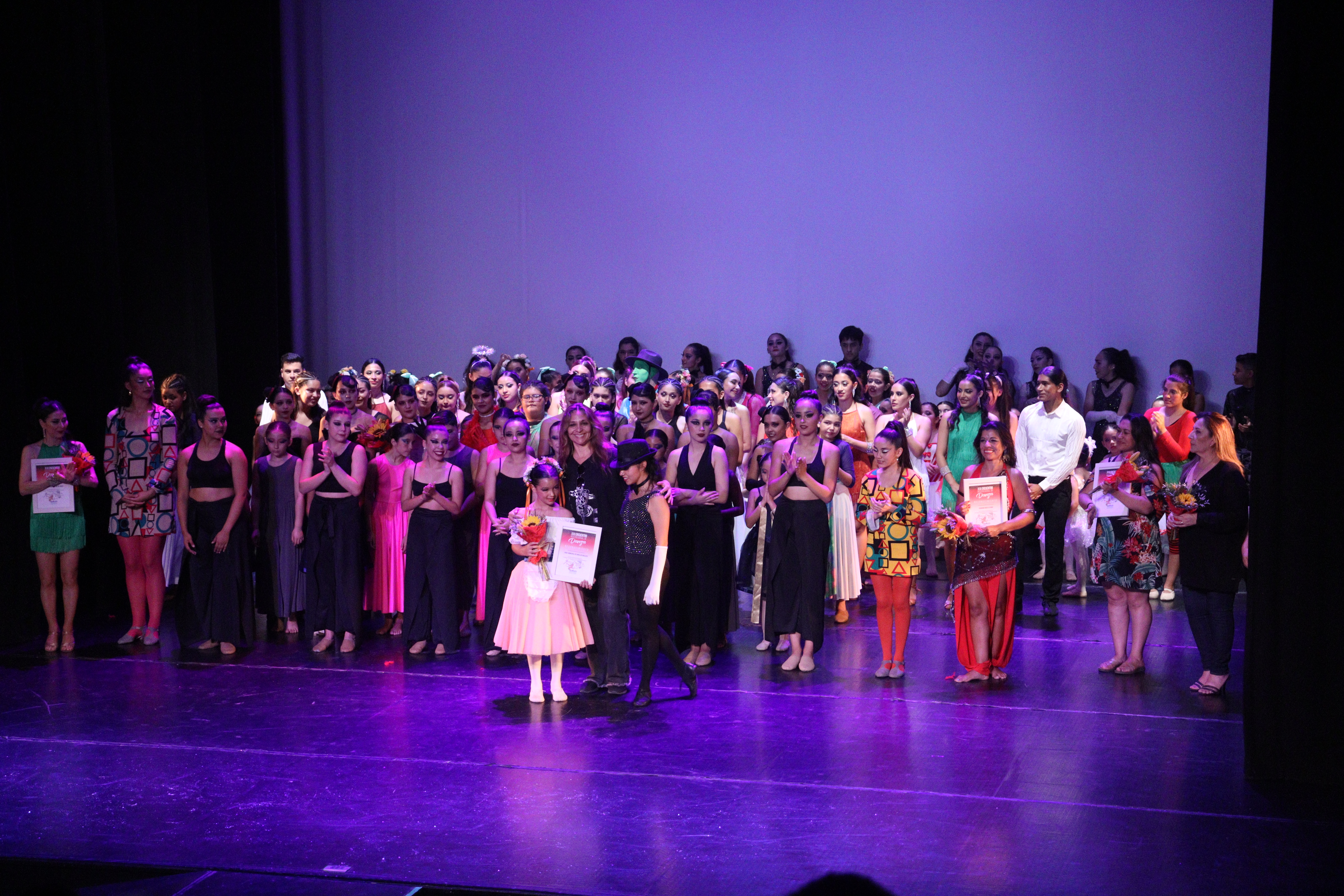Encuentro Interregional de Danza reunió 250 artistas en el Centro Cultural