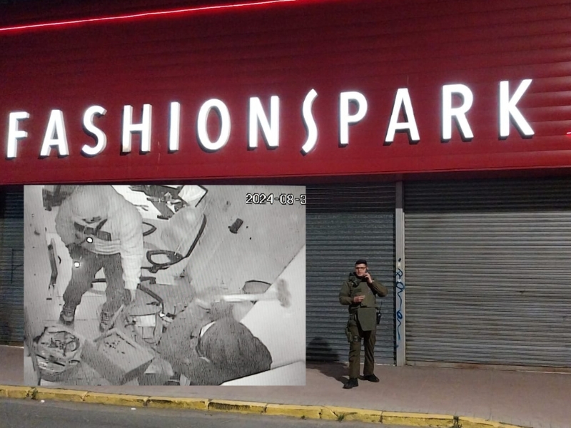 Quillota Te Cuida y Carabineros frustra robos al comercio y vecinos