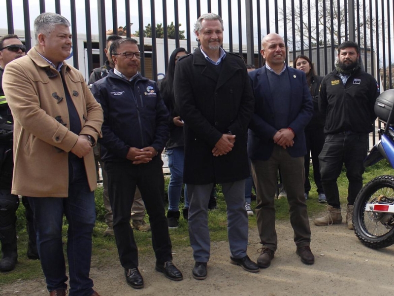 14 pórticos de patentes de vehículos crearán un cerco de seguridad entre Limache, Concón, Olmué y Quillota