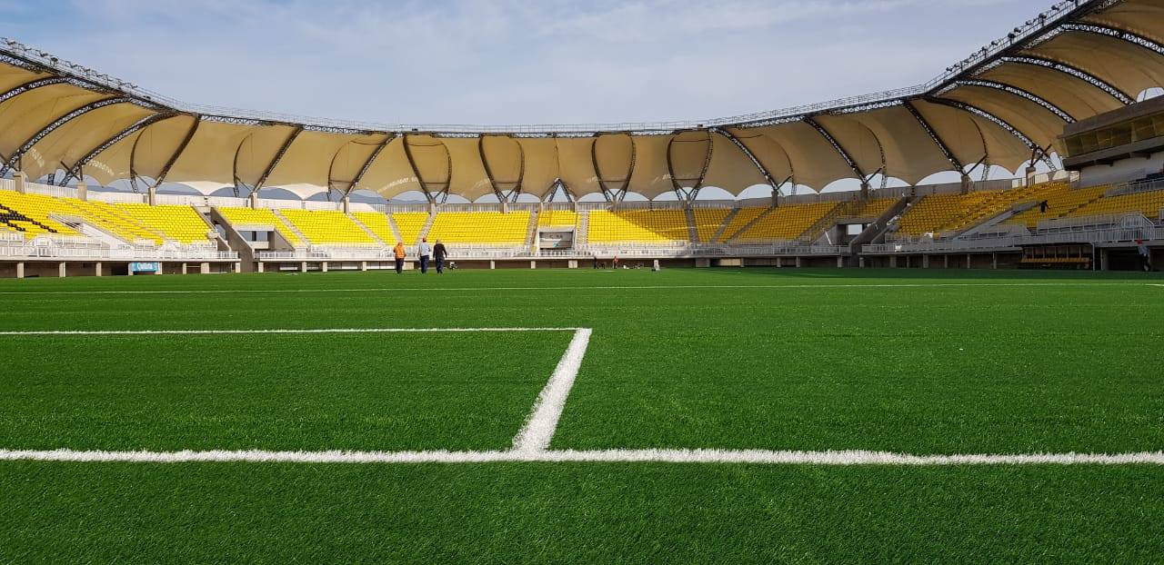 Césped del Estadio Lucio Fariña Fernández fue certificada por FIFA hasta septiembre 2022.
