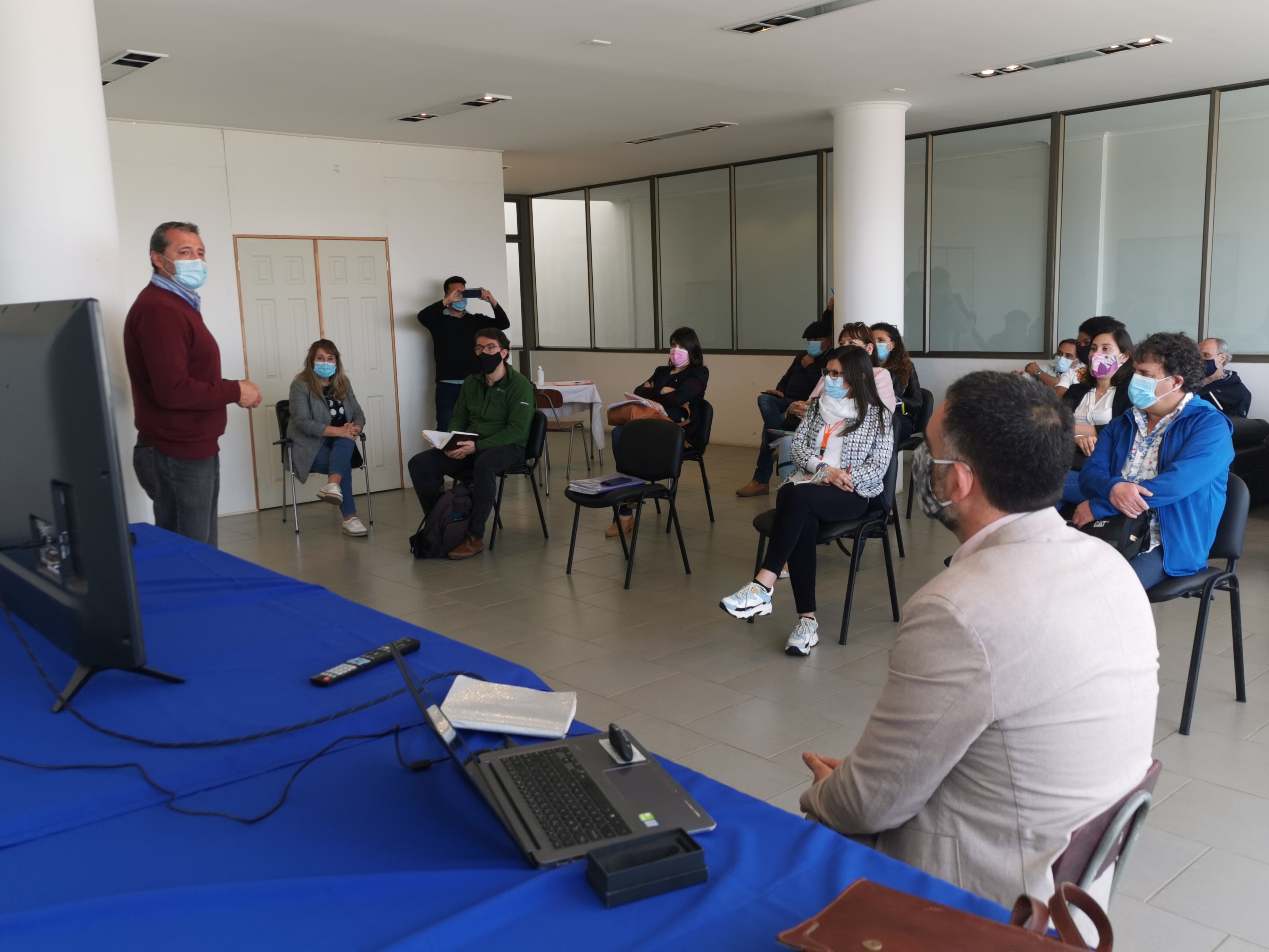 Quillota: Consultora y directivos municipales se reunieron para iniciar la actualización del Pladeco 2021-2025