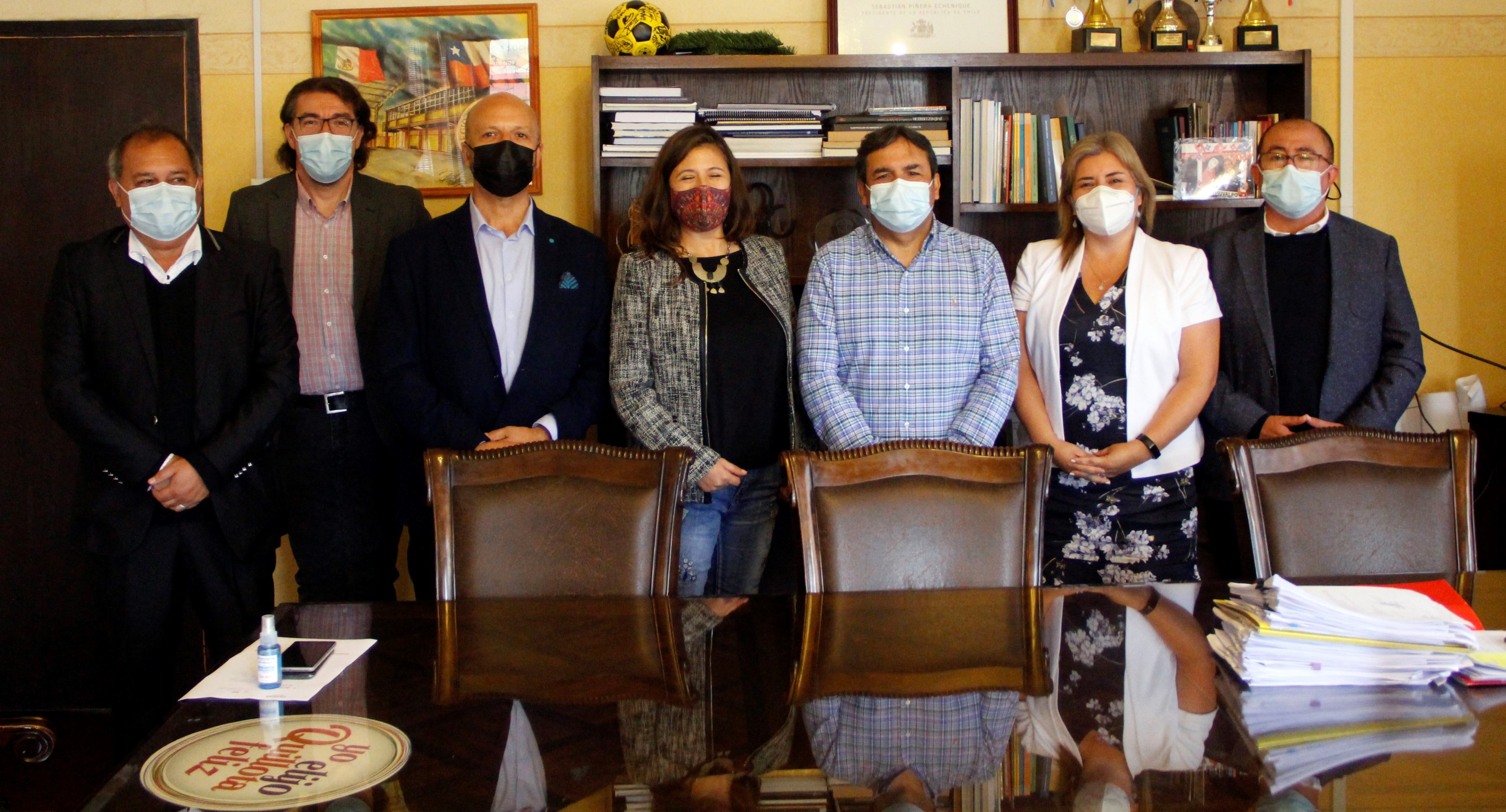 Asumieron nuevos directores en cinco colegios de la Red de Educación Pública de Quillota