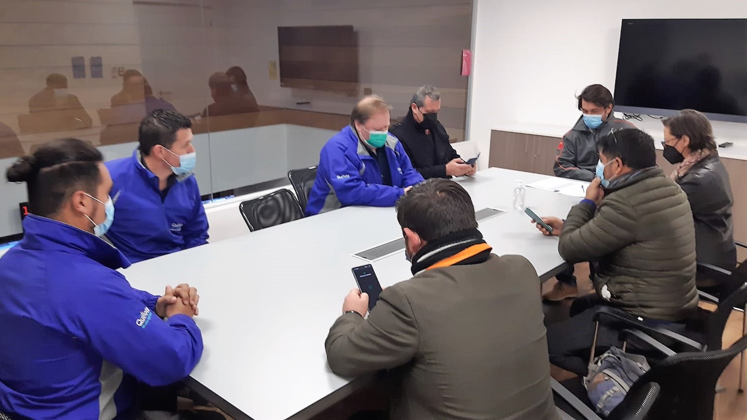 Quillota podría conectarse a la Unidad Operativa de  Control de Tránsito para regular la congestión vial