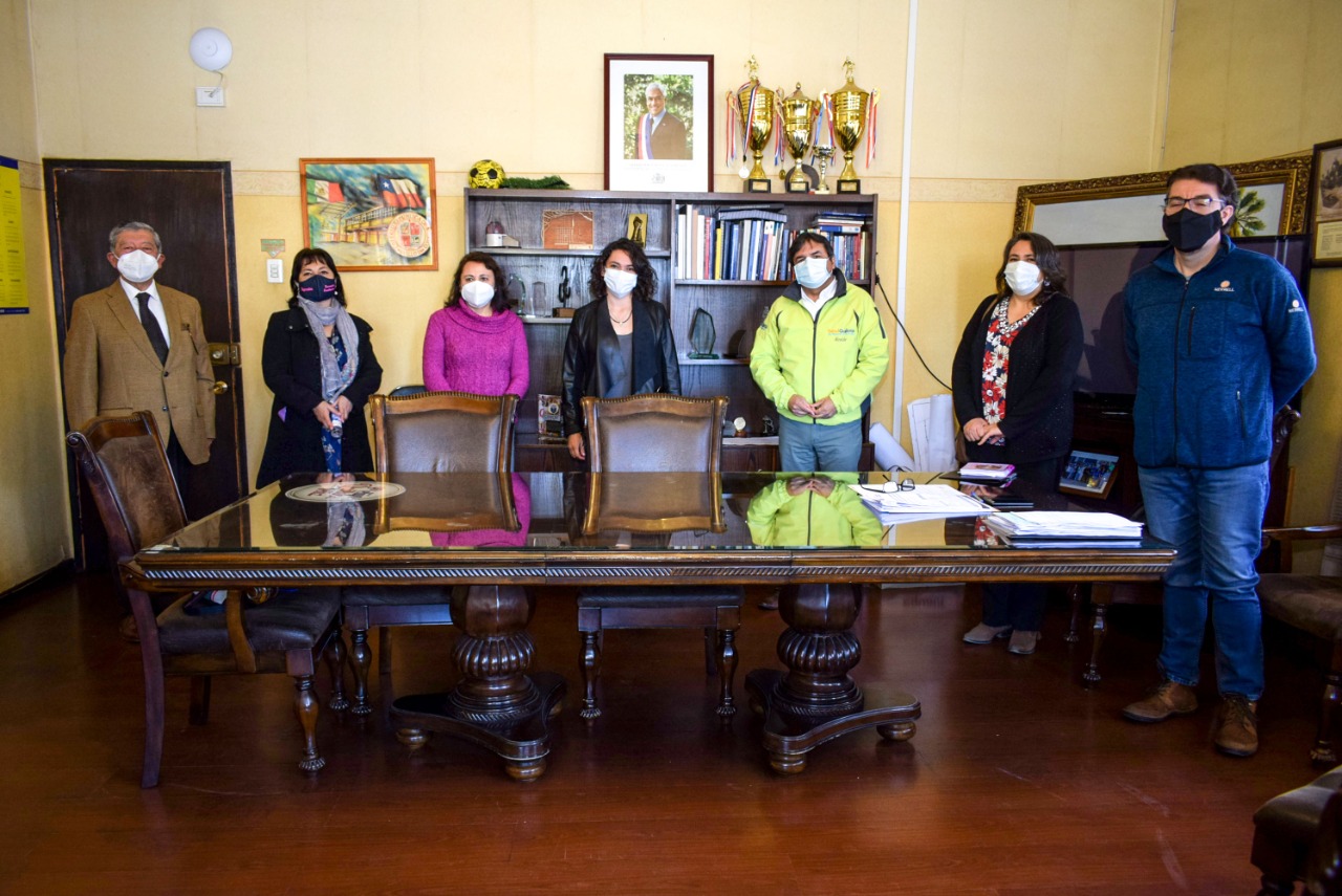 Municipalidad de Quillota ofreció acoger a niños y profesores de Andalué en uno de sus colegios