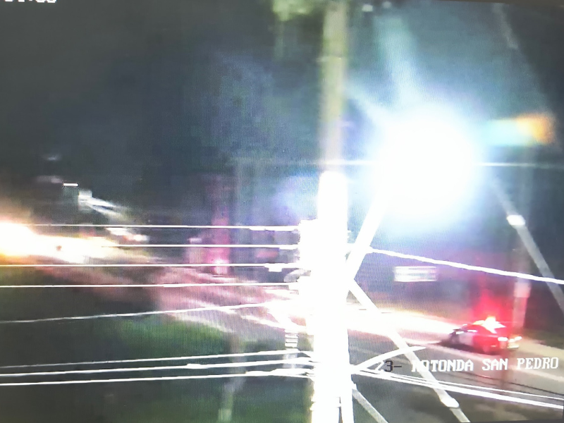 Monitoreo de cámaras fue clave para detener a ladrones de bodega del peaje San Pedro