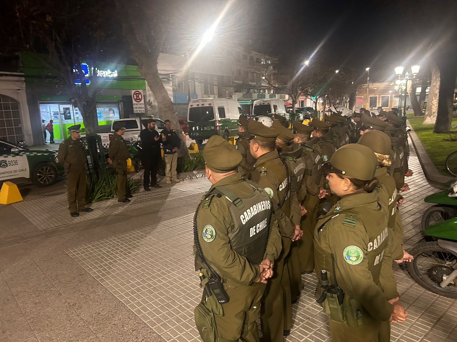 Ronda Nacional Policial tuvo nueve detenidos y superó los 150 procedimientos