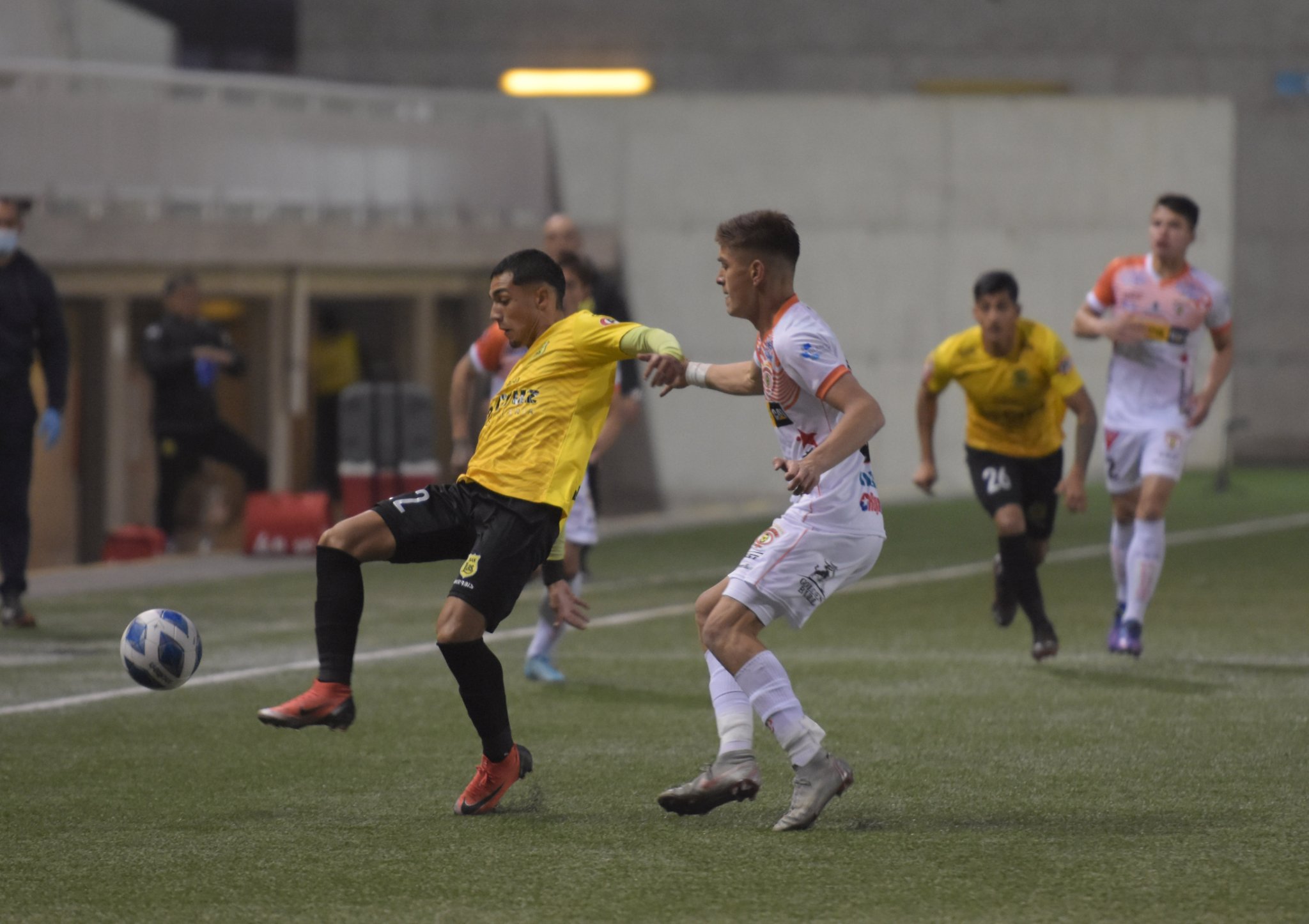 Estadio Municipal Lucio Fariña Fernández se prepara para un segundo semestre lleno de fútbol profesional.
