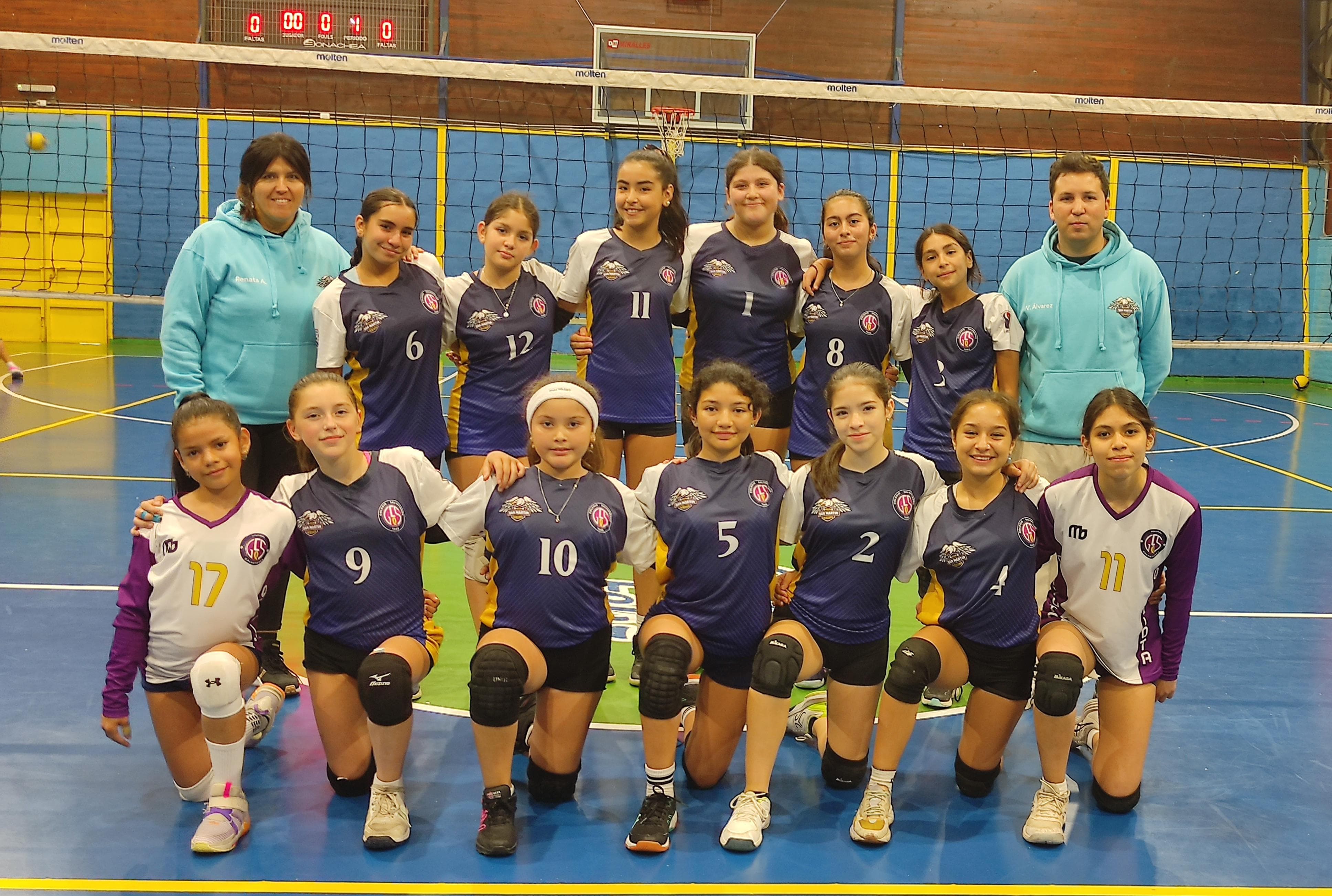 Quillota volverá a vibrar con el voleibol femenino durante desarrollo de la Liga Nacional de Menores sub 13.